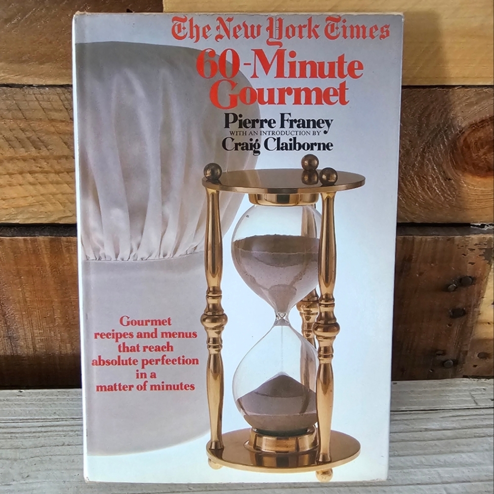 Vintage '79 "The New York Times 60-minute Gourmet" by Pierre Franey